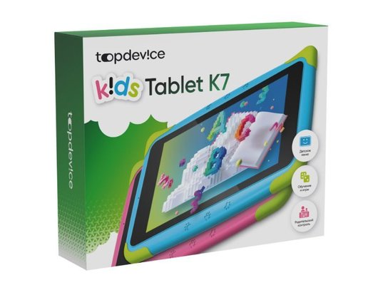 Планшет Topdevice Kids Tablet K7 16Gb Blue TDT3887_WI_D_BE_CIS